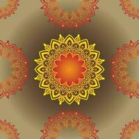 mandala for all background vector