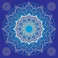 mandala for all background vector