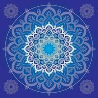 mandala for all background vector