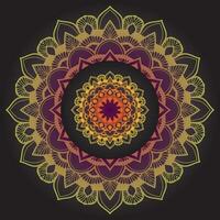 mandala for all background vector
