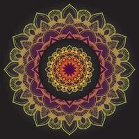 mandala for all background vector