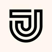 letter u design inspirations. vector