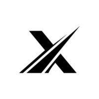 letter X logo design inspiration vector