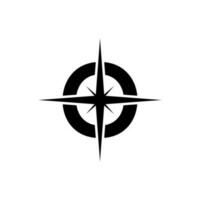 compass logo for company vector