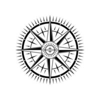 compass logo for company vector