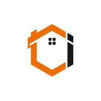 home logo for a home building based company vector