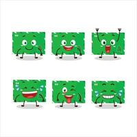 Cartoon character of elf envelopes with smile expression vector