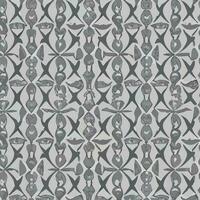 Floral and Geometric Patterns Intertwined. Abstract Intersecting Curves and Bold Stripes. Seamless Vector Background for Stylish Design