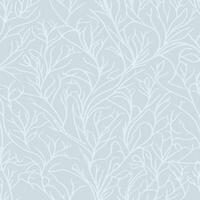Seamless Climbing Flowers Floral Pattern and Fabric Design vector