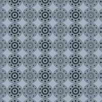 Geometric Ellipse Patterns vector