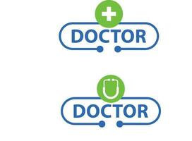 Medical logo template design vector. Cross icon vector