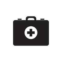 first aid kit icon vector illustration