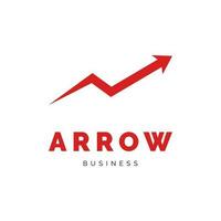 Arrow Icon Logo Design Template vector