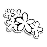 CL285 Little Bunch of Flowers vector