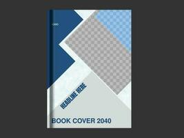 Business Book Cover Design Template vector