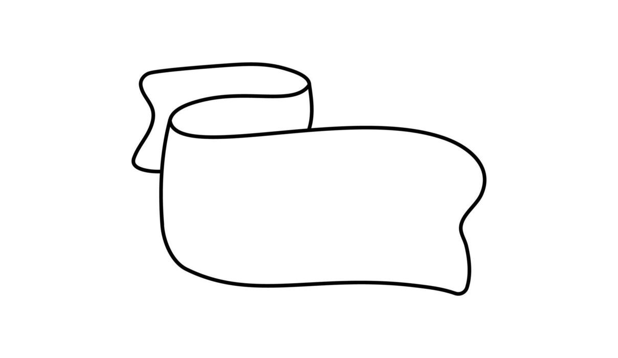 Banner Outline Vector Art, Icons, and Graphics for Free Download