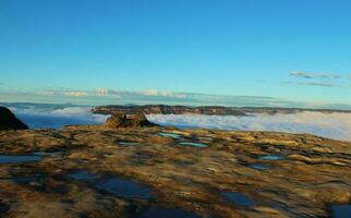 azul montañas, nuevo sur Gales, Australia foto