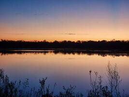 Cobar Reservoir, NSW, Australia photo