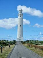 capa leeuwin faro, occidental Australia foto