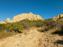 Clay Cliffs, South Island, New Zealand photo