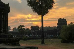 Angkor Wat Temples, Cambodia photo