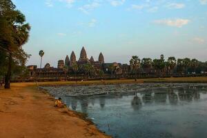 angkor wat templos, Camboya foto