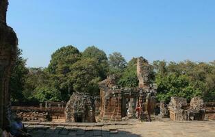 angkor wat templos, Camboya foto