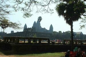 Angkor Wat Temples, Cambodia photo