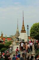 Bangkok templos, Tailandia foto