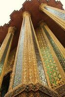 Bangkok templos, Tailandia foto