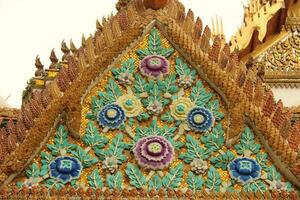 Bangkok templos, Tailandia foto