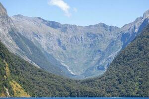 Milford Sound, Southland, New Zealand photo