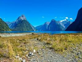 Milford Sound, Southland, New Zealand photo