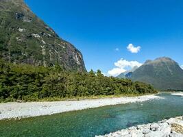 Milford Sound, Southland, New Zealand photo