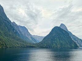 Milford Sound, Southland, New Zealand photo