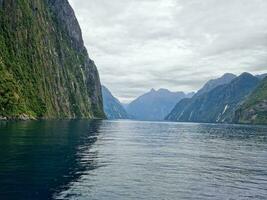 Milford Sound, Southland, New Zealand photo