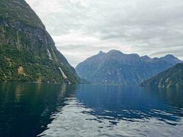 Milford Sound, Southland, New Zealand photo