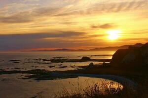 Kaikoura paisajes, nuevo Zelanda foto