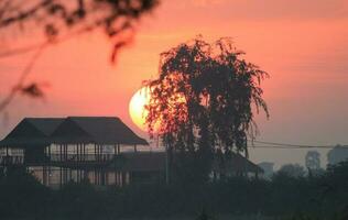 Camboya país escena foto