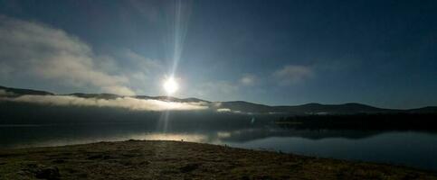 Eungella Dam, Queensland, Australia photo