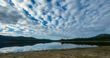 eungella presa, queensland, Australia foto