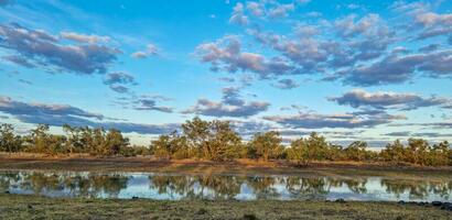 lago canelan, Queensland Australia foto