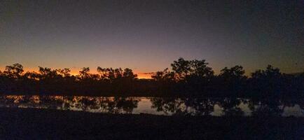 Lake Cannellan, Queensland Australia photo