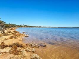 Lake Gillies, Australia photo