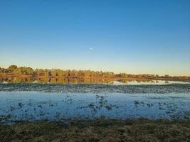 leichhardt laguna, Queensland Australia foto