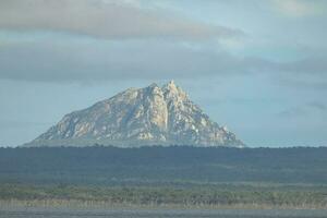 lago proserpina, queensland, Australia foto