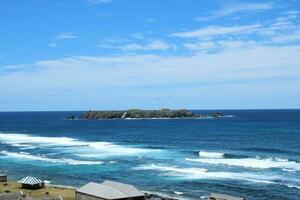 norfolk isla escenario, Australia foto