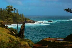 norfolk isla escenario, Australia foto