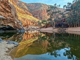 ormiston garganta en del Norte territorio Australia foto