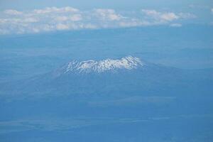 montar ruapeh en nuevo Zelanda foto